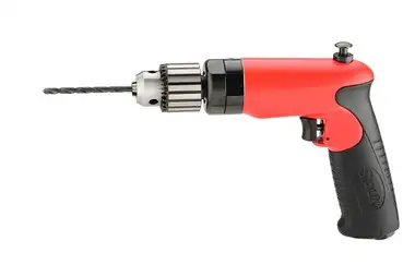 Sioux Tools SDR6P25R3RR Rapid Reverse Drill | 0.60 HP | 2500 RPM | 3/8" Keyed Chuck