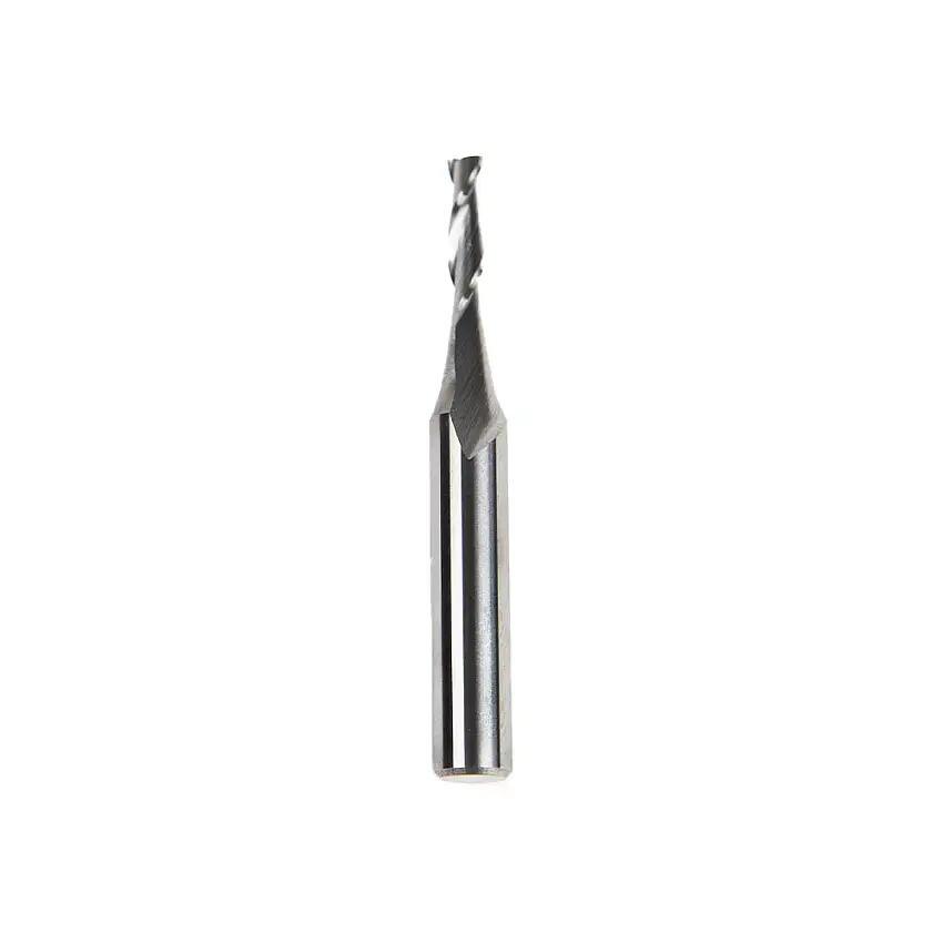 Shaper Tools Up-Spiral Router Bit 1/4" Shank x 1/8" Diameter