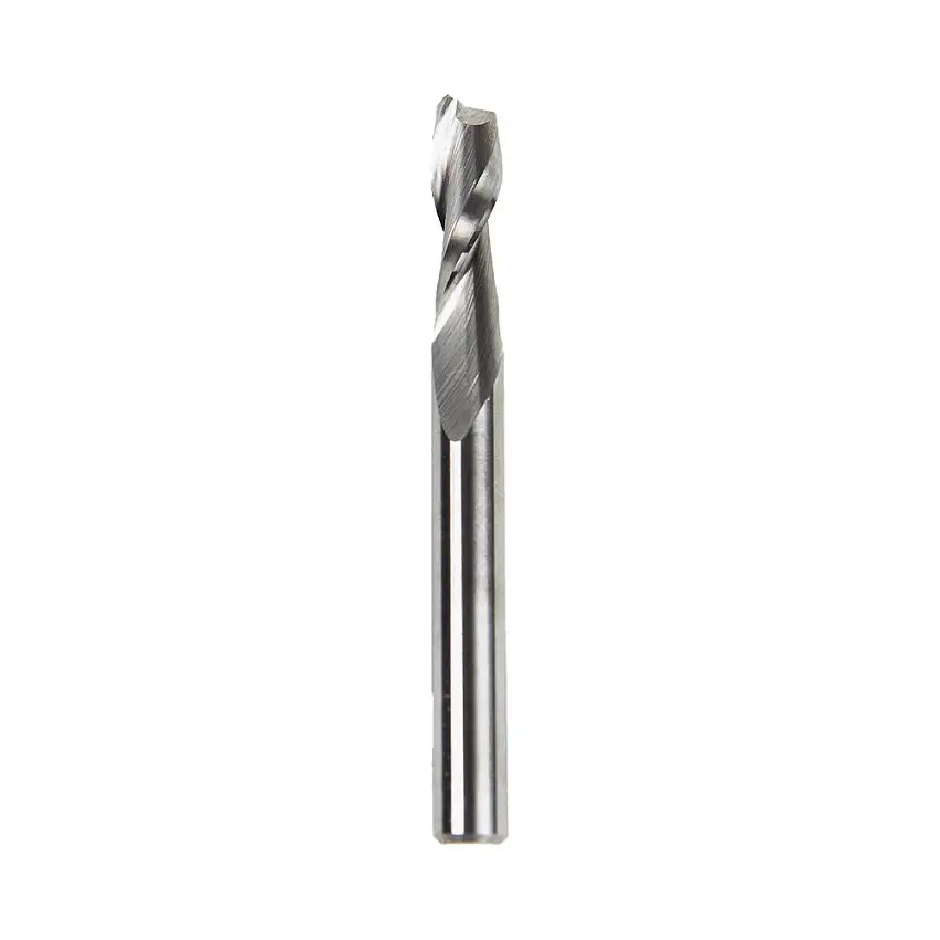 Shaper Tools Up-Spiral Router Bit 1/4" Shank x 1/4" Diameter