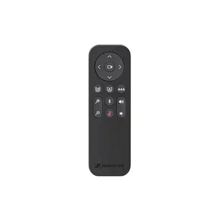 Sennheiser 700121 Remote Control for TeamConnect Bar S or M Video Conferencing Systems