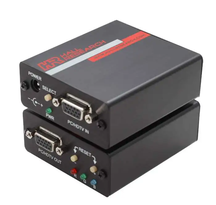 Hall Research Video Over Unshielded Twisted Pair Skew Corrector (SKU-RGB)