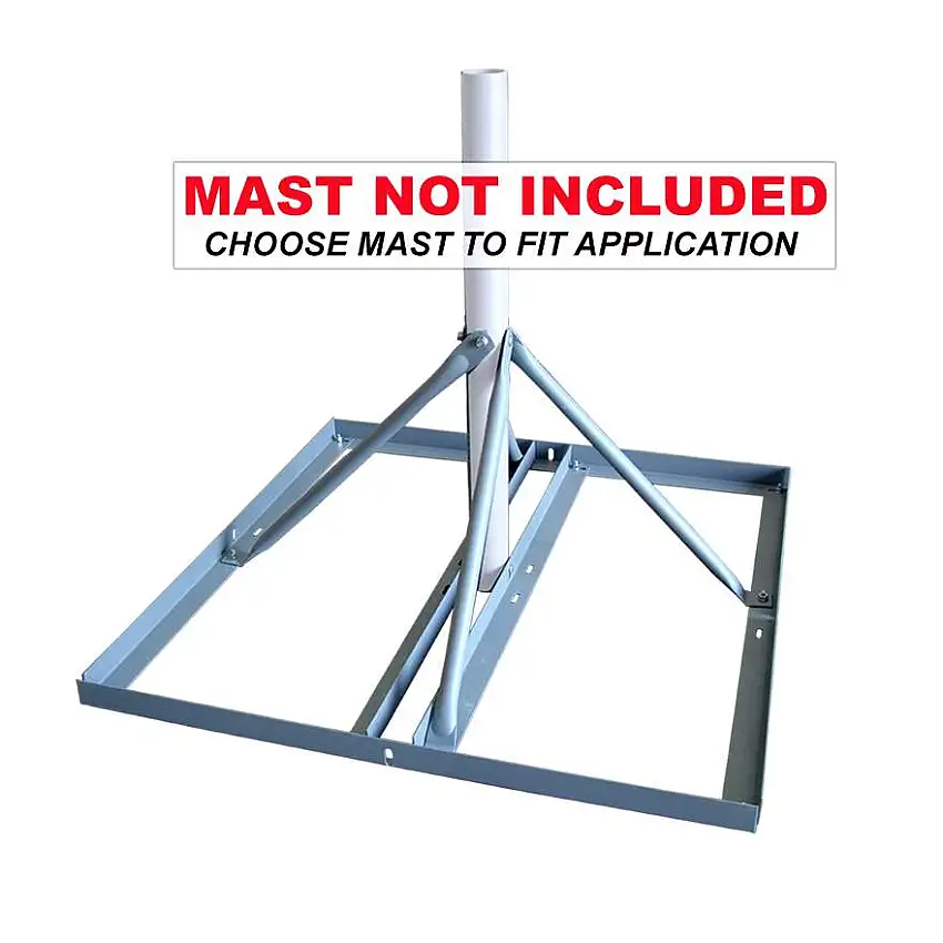 Solid Signal Non-Penetrating Roof Mount for Antennas (SKY32816)