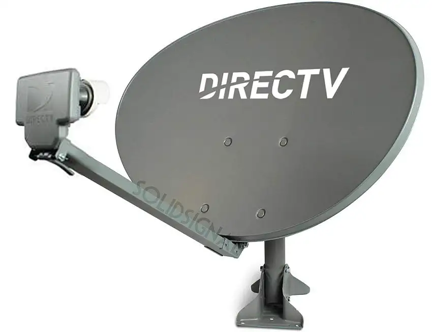 DIRECTV SlimLine 3 LNB SWM Satellite Dish Complete Kit (SL3T-SWM-B)