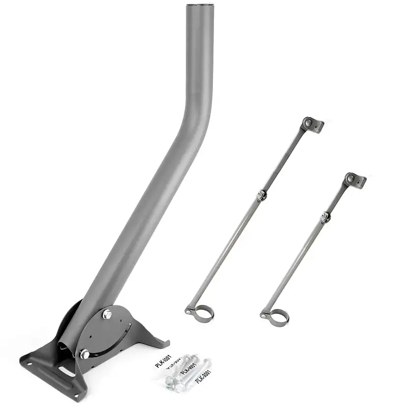 DIRECTV Short and Long Brace and J-Mount Mast For Slimline Dish (SLMTSTD)
