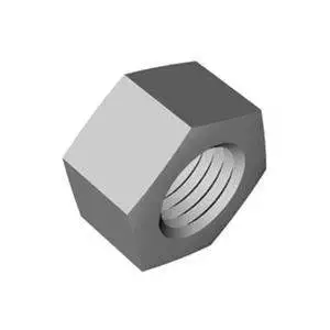 Commscope Stainless Steel Hex Nut, 3/8 in (SN-03)