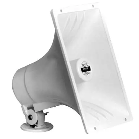 Speco Technologies 11-Inch Public Announcement Horn 40W (SPC40RP)