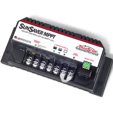 Morningstar- SS-MPPT-15L 12 and 24 VDC 15 Amp MPPT Solar Charge Controller (SS-MPPT-15L)