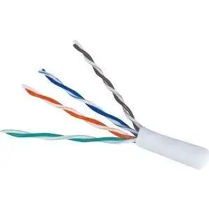 Solid Signal SSC5E-1000W CAT 5e UTP Solid Riser CMR Cable 1000 FT Pull Box White ( SSC5E-1000W)