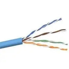 Solid Signal CAT 6 UTP Solid Riser CMR Cable 1000FT Pull Box-Blue(SSC6-1000B)