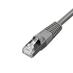 Solid Signal SSCAT5E-G100 CAT5e FTP Patch Cords Gray-100ft (SSCAT5E-G100)