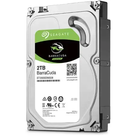 Seagate ST2000DM008 2TB Internal SATA Hard Disk Drive