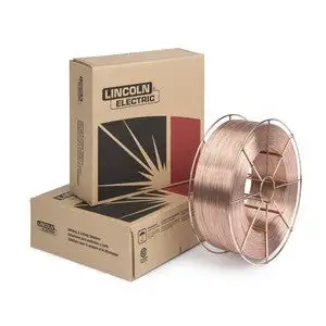 Lincoln ED032367 .045" SuperArc L-59 MIG Wire (44lb Steel Spool)