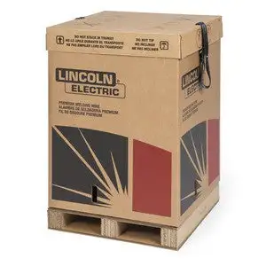 Lincoln ED032842 .035" SuperArc L-50 MIG Wire (900lb Accu-Pak Box)