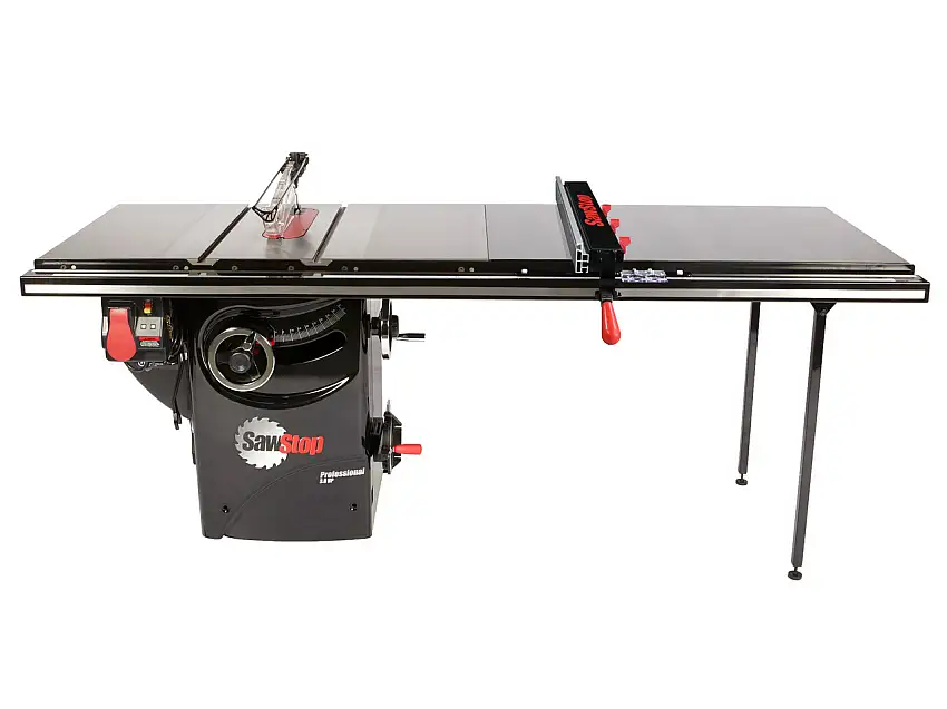 Professional Cabinet Saw 3HP, 1ph, 230v, w/ 52" Professional T-Glide Advance Fence System