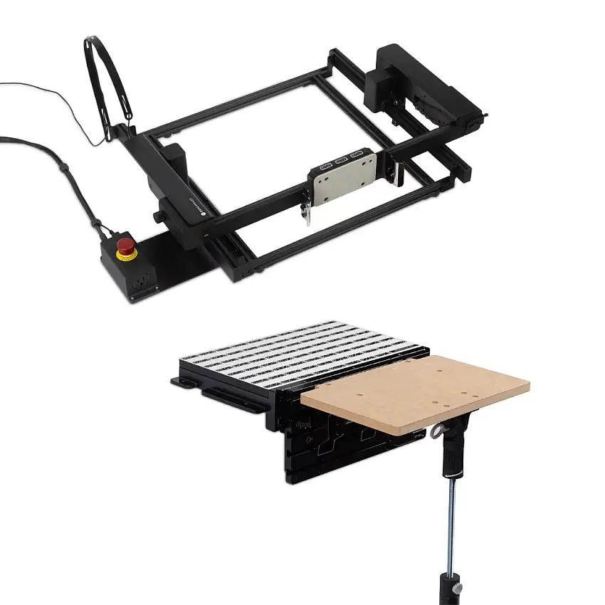Shaper BenchPilot and Shelf Upgrade Kit (SCFP1-AJ-NN-SU1-WSUK1)