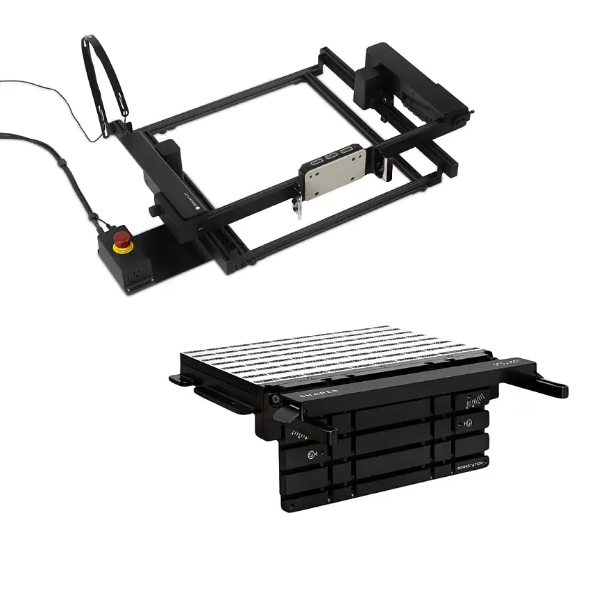 Shaper BenchPilot and Workstation Bundle (SCFP1-AJ-NN-SW1-AA)