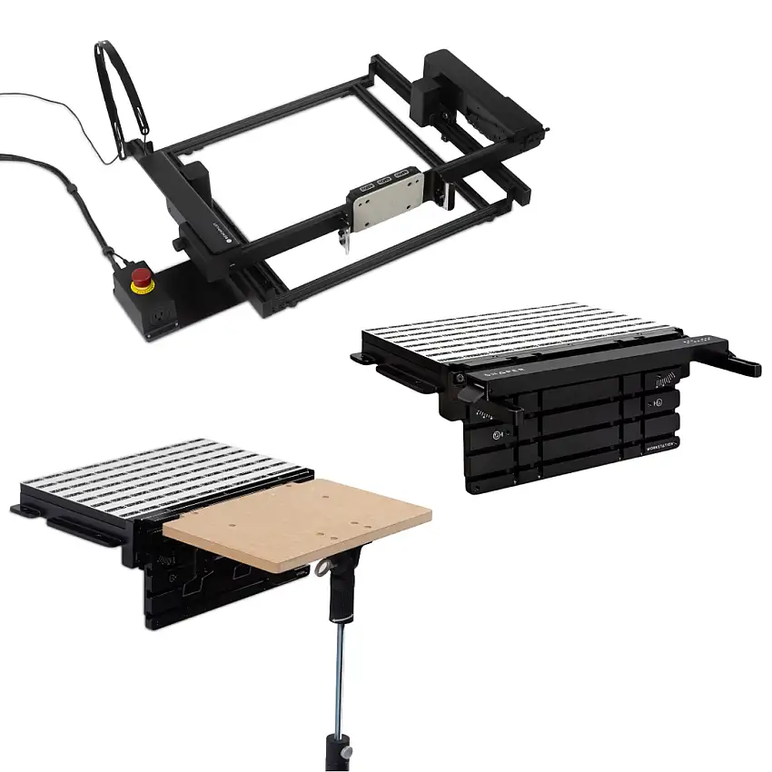 Shaper BenchPilot, Workstation and Shelf Upgrade Kit (SCFP1-AJ-NN-SW1-AA-SU1-WSUK1)