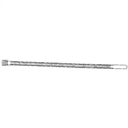 HellermannTyton - Cable Tie 15" x 3/8" Black 175 lb./ 25 pk (T150R)