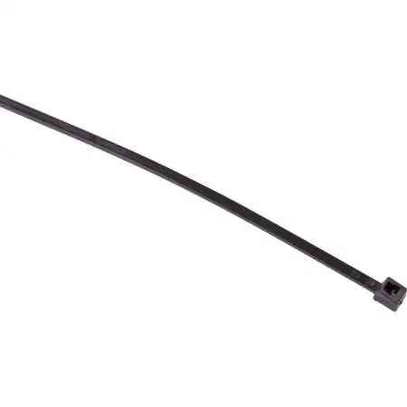 HellermannTyton - Cable Tie 8" x 3/32" Black 18 lb./ 1000 pk (T18L-1000)