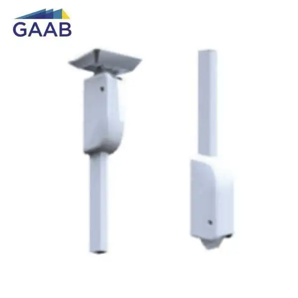 GAAB - T291-04B  - Latch Case - Satin Chrome
