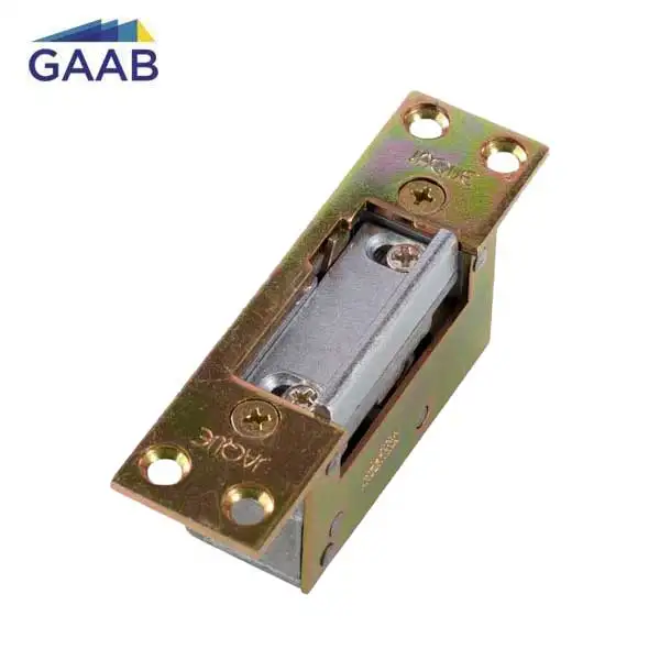 GAAB - T707-00 - Electric Strike for GAAB Locks - 3/32" - AC 12V - 850 mA - Reversible - Fail Secure - Permanent Release