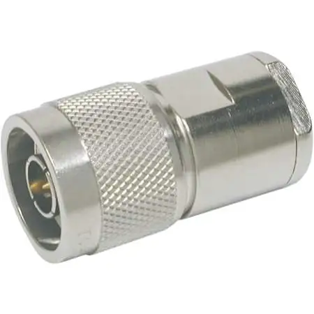 Times Microwave Systems LMR® N-Male for LMR400 (TC-400-NMC-2)