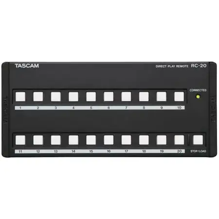 Tascam RC-20 20-Button Flash Start for CD-500 and CD-500B