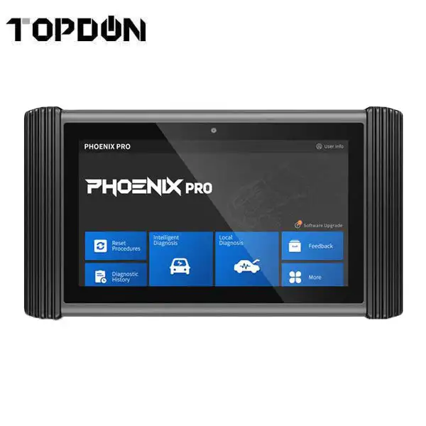 TOPDON - Phoenix PRO - Full Size Advanced-Level Professional Diagnostic Tool