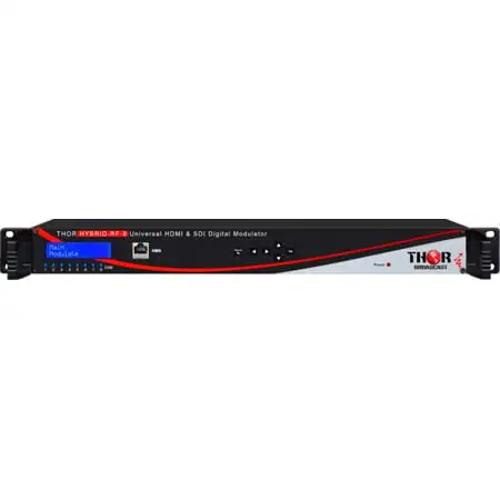 Thor H-HYBRID-RF-8 - 8 Channel HDMI and SDI Clear CATV RF Modulator QAM/ATSC/DVB-T/ ISDB-T