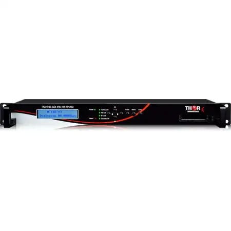 Thor Fiber H-IRD-V3-QAM Universal Broadcast IRD Decoder with QAM Cable Input