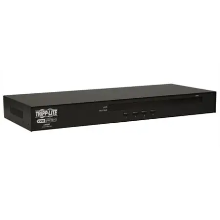 Tripp Lite B042-004 NetController KVM Switch - 4 Port