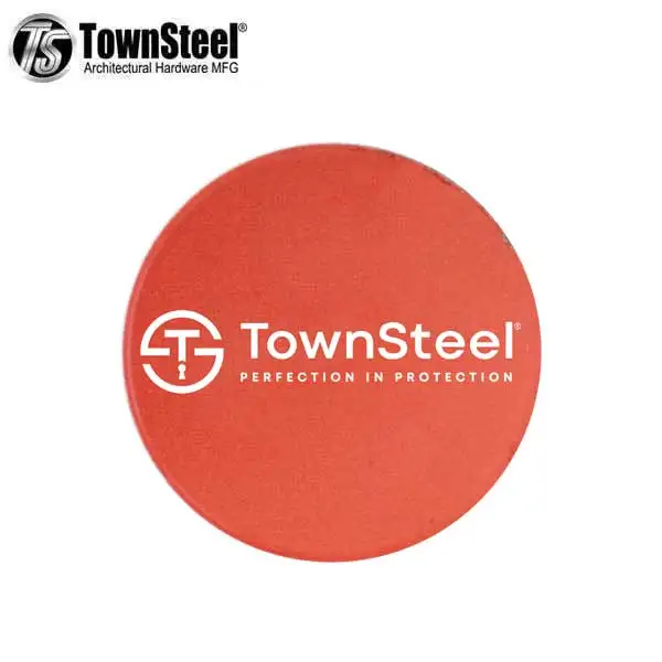 TownSteel - MIFARE11S50 RFID Chip / Sticker - 27mm - Red (13.56MHz)
