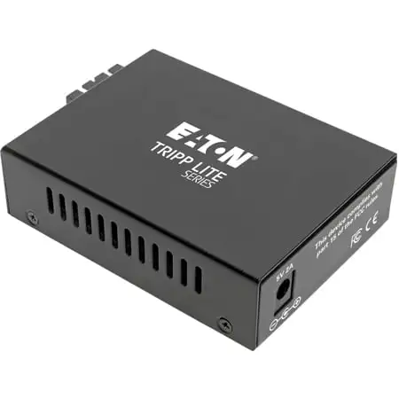 Tripp Lite N785-INT-SC-SM Gigabit Singlemode Fiber to Ethernet Transceiver - SC - 1310nm - 12.4 Mile Range