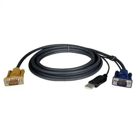 Tripp Lite P776-019 KVM USB Cable Kit for B020/B022 Series Switches - 19 Foot