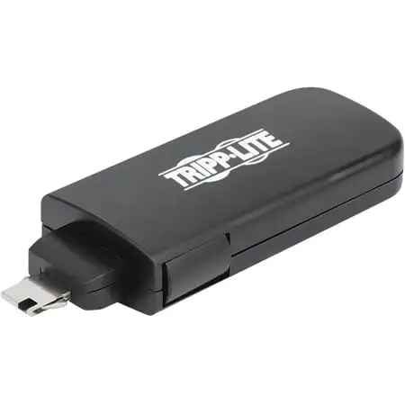 Tripp Lite U2BLOCK-A-KEY USB-A Port Blockers with Reusable Key - Red 4-Pack