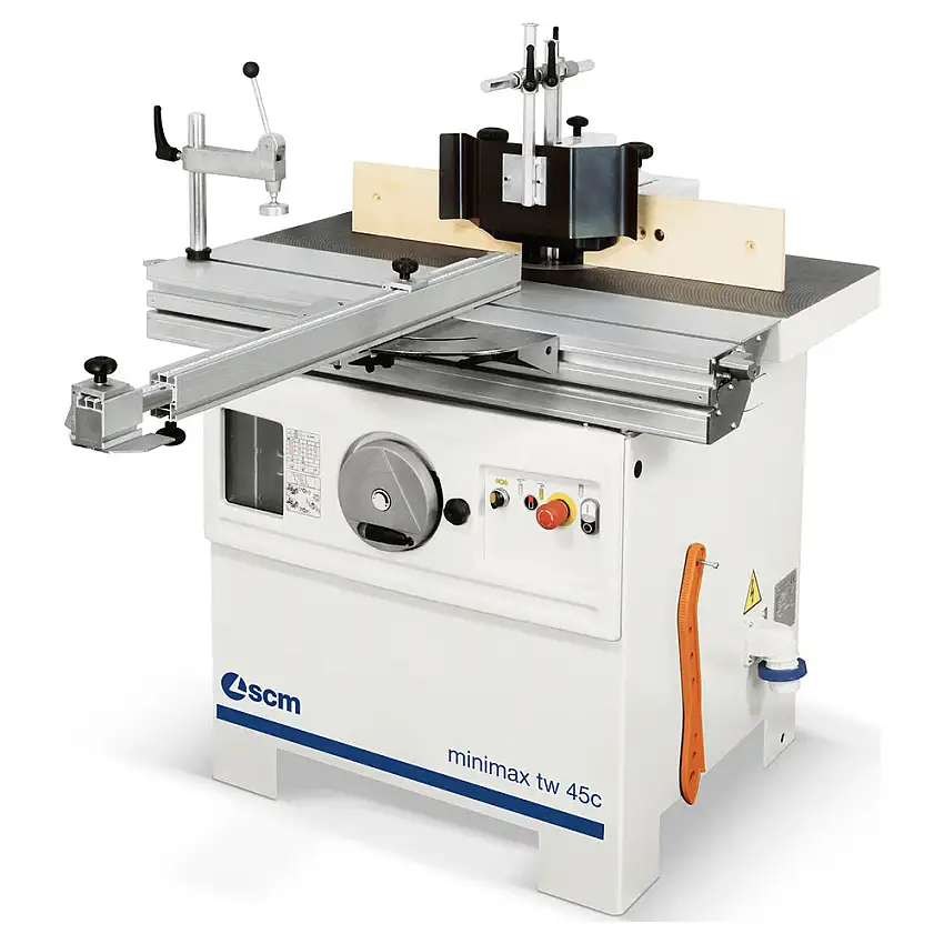 SCM Minimax TW 45c Fixed Spindle Shaper | Financing Available
