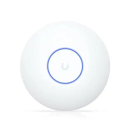 Ubiquiti U7-LITE Compact Ceiling-Mounted WiFi 7 Access Point with 4 Spatial Streams and 2.5 GbE Uplink