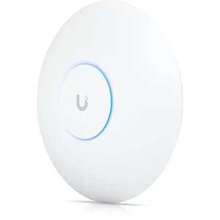 Ubiquiti U7-PRO-MAX Ceiling-Mounted WiFi 7 AP with 8 Spatial Streams & 6GHz Support with Dedicated Spectral Scanning