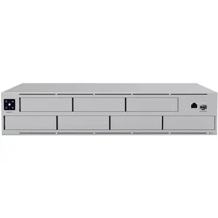 Ubiquiti UniFi UNAS-Pro 2RU Rackmount NAS Storage System