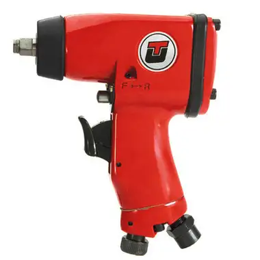 Universal Tool UT8030R 3/8" Pistol Grip Impact Wrench | 75 (ft.-lb.) Max Torque | 10,000 RPM | Front Exhaust
