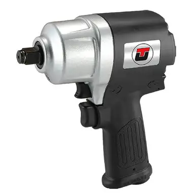 Universal Tool UT8120R 1/2" Compact Impact Wrench | 500 (ft.-lb.) Max Torque | 95,00 RPM | Handle Exhaust