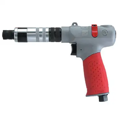 Universal Tool UT8963ATT-5 Auto Shut-off Tool Pistol Screwdriver | 0.5 HP | 600 RPM | 5-45 (in. lb.) Torque Range | Handle Exhaust
