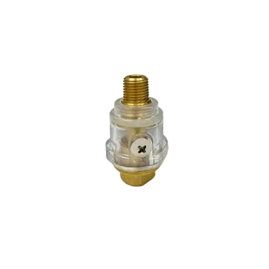Universal Tool UTA85830 In Line Oiler | 0.20 oz. Capacity | 1/4" NPT Pipe Size