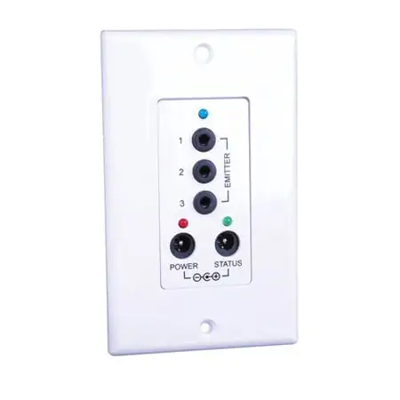 Vanco 280734 1-Zone 3-Source In-Wall Decor Style IR Kit
