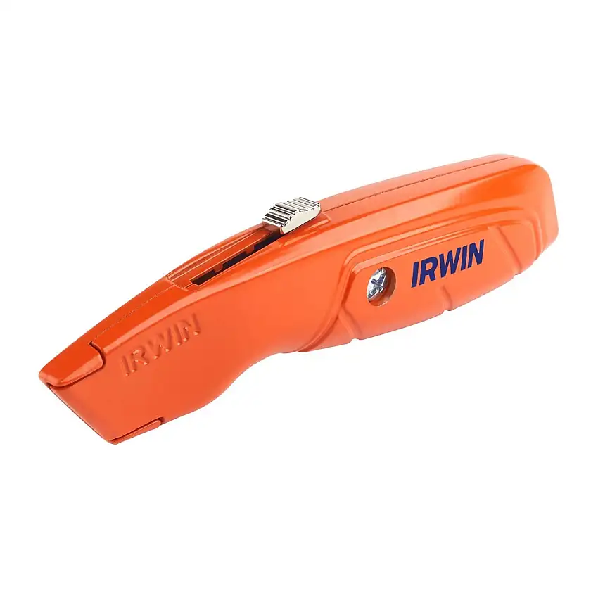 IRWIN® 6 1/2" X 1 1/2" X 5/8" Orange Bi-Metal Utility Knife