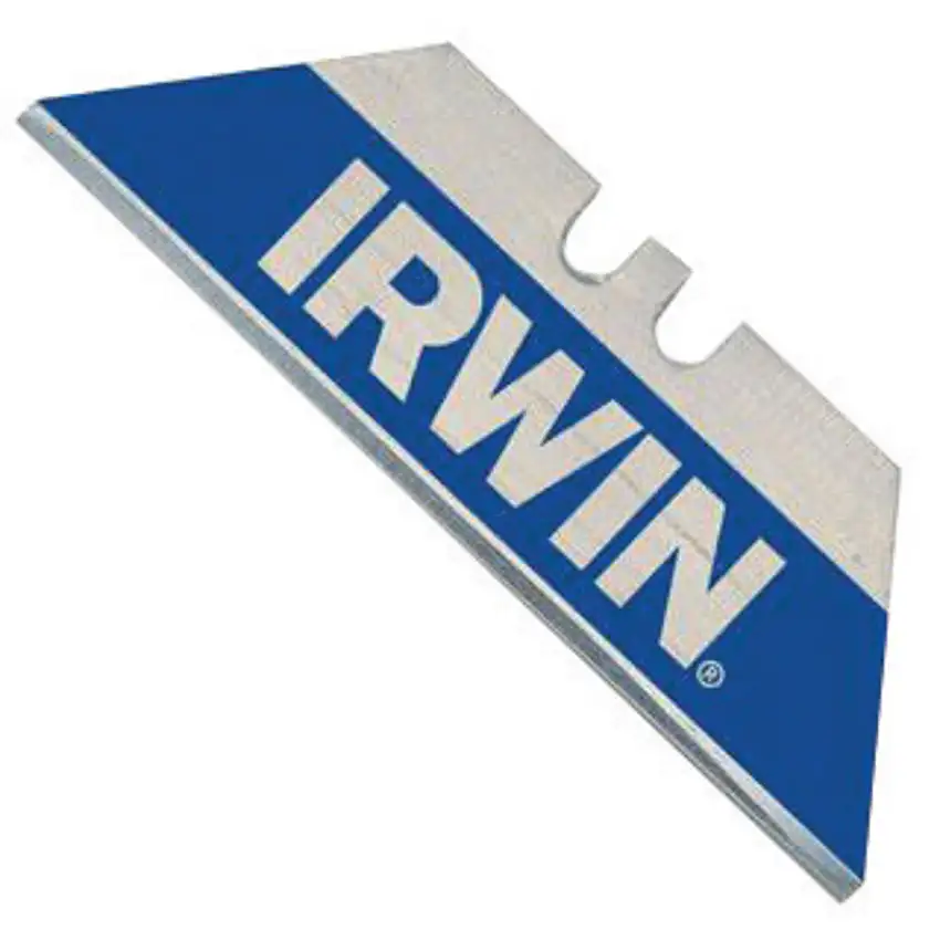 IRWIN® 2 3/8" X 3/4" X 1/4" Blue Bi-Metal Utility Knife Blade