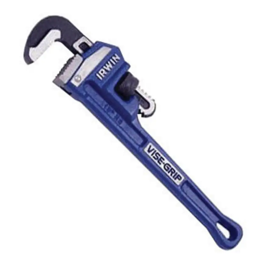 IRWIN® 18" Blue Cast Iron Wrench