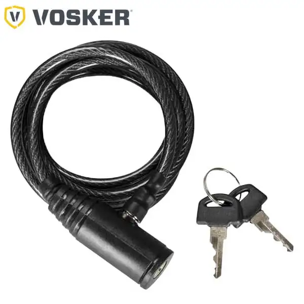 Vosker - CB-LOCK - 6 Feet - Cable Lock for Camera or Security box - For V100 and V200 Series