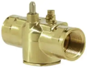 Erie Vs2222 1/2" NPT Steam 2-Way Valve Body (2.5 Cv)