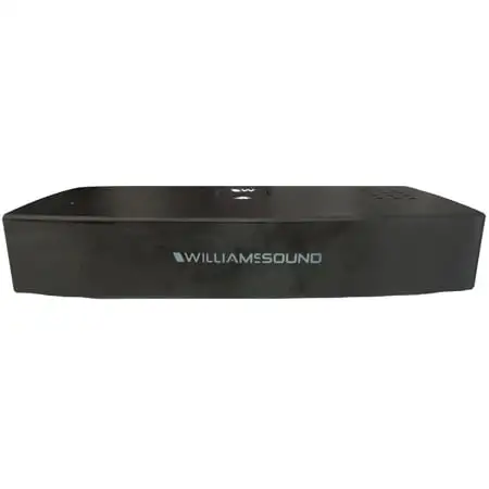 WILLIAMS AV IR E4 IR + Infrared Emitter includes (1) BKT 024 Omnidirectional Wall/Ceiling Mount